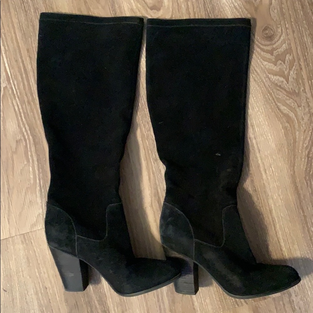 Knee high boots